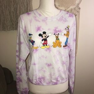 Mickey and The Gang Tie Dye Tee from Disney